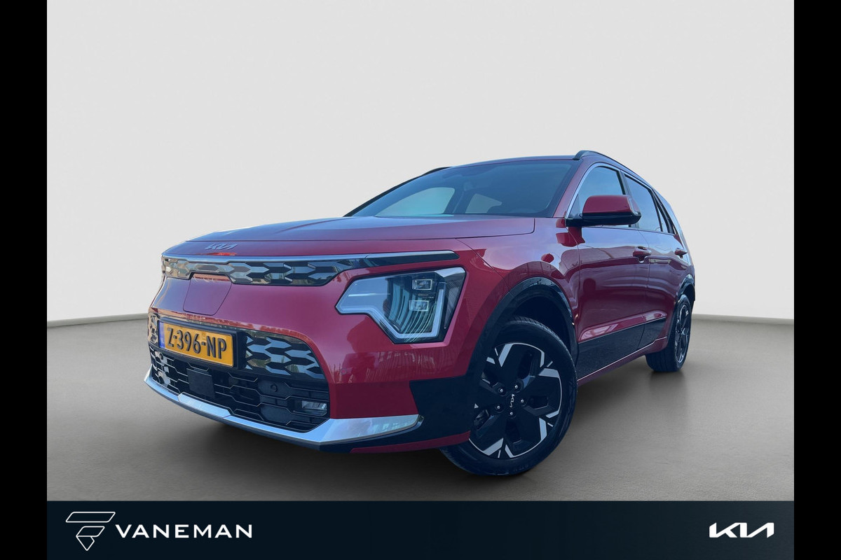 Kia Niro EV Edition Advanced 64.8 kWh Gratis Laadpaal | Automaat | Stoel & Stuurverwarming | Camera | Cruise | Apple Carplay & Android Auto | Kia Niro EV Edition Advanced 64.8 kWh Gratis Laadpaal | Automaat | Stoel & Stuurverwarming | Camera | Cruise | Apple Carplay & Android Auto |