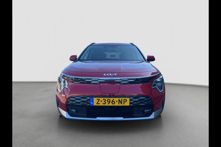 Kia Niro EV Edition Advanced 64.8 kWh Gratis Laadpaal | Automaat | Stoel & Stuurverwarming | Camera | Cruise | Apple Carplay & Android Auto |