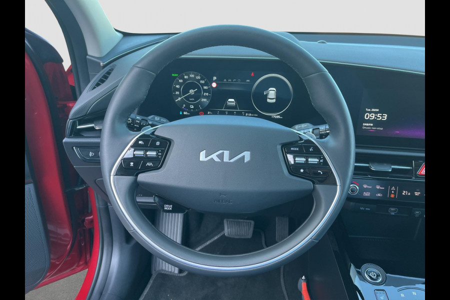 Kia Niro EV Edition Advanced 64.8 kWh Gratis Laadpaal | Automaat | Stoel & Stuurverwarming | Camera | Cruise | Apple Carplay & Android Auto |
