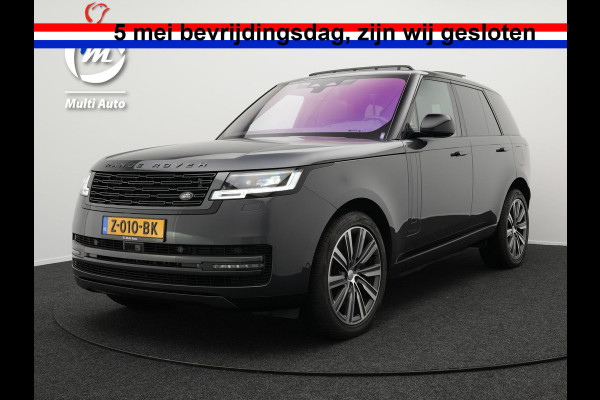 Land Rover Range Rover P510e Autobiography Plug in Hybrid Full Options PHEV | Panodak | Trekhaak af Fabriek | Massage | Lederen Hemel | Adaptive Cruise | 360 Camera | Luchtvering |