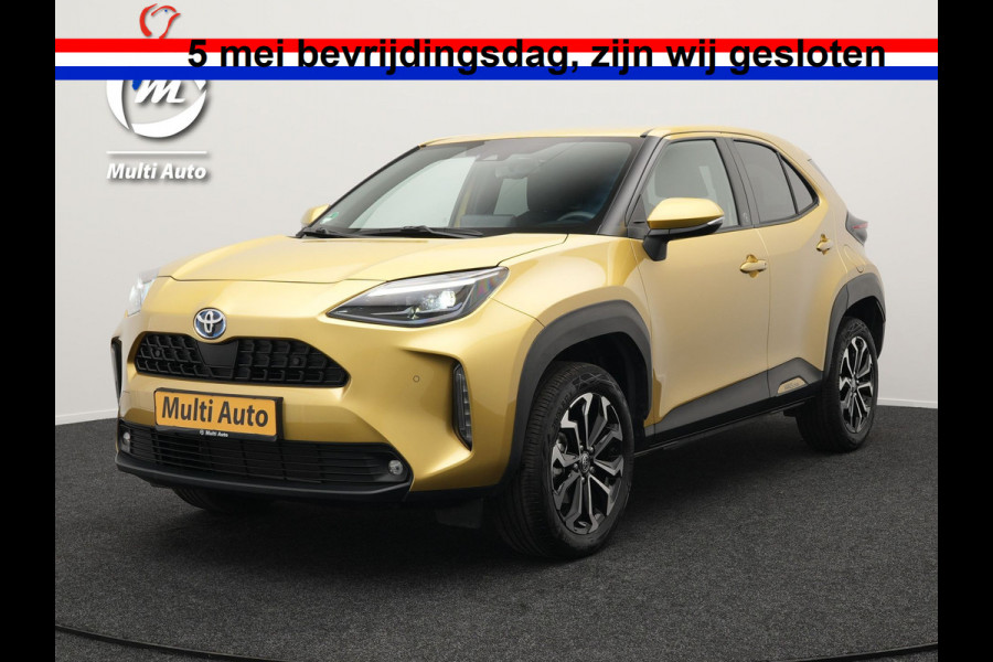 Toyota Yaris Cross 1.5 Hybrid Dynamic Dealer O.H. | Navigatie | Camera | Apple Carplay | Adaptive Cruise | Parkeersensoren | Stoelverwarming | DAB |