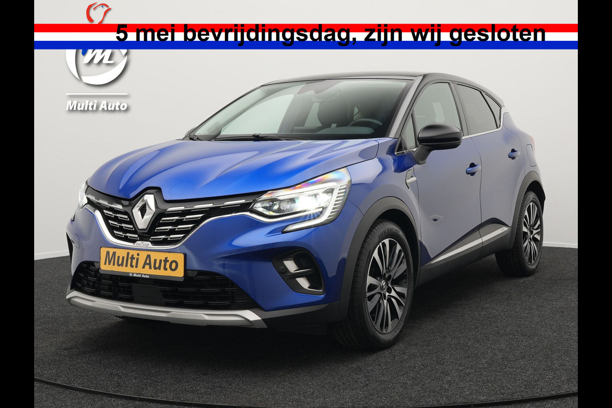 Renault Captur 1.6 E-Tech Plug-in Hybrid 160 Initiale Paris Dealer O.H. PHEV | Lederen Sportstoelen Verwarmd | Apple Carplay | Camera | DAB | Cruise Control | Virtual | LED Koplampen | Renault Captur 1.6 E-Tech Plug-in Hybrid 160 Initiale Paris Dealer O.H. PHEV | Lederen Sportstoelen Verwarmd | Apple Carplay | Camera | DAB | Cruise Control | Virtual | LED Koplampen |