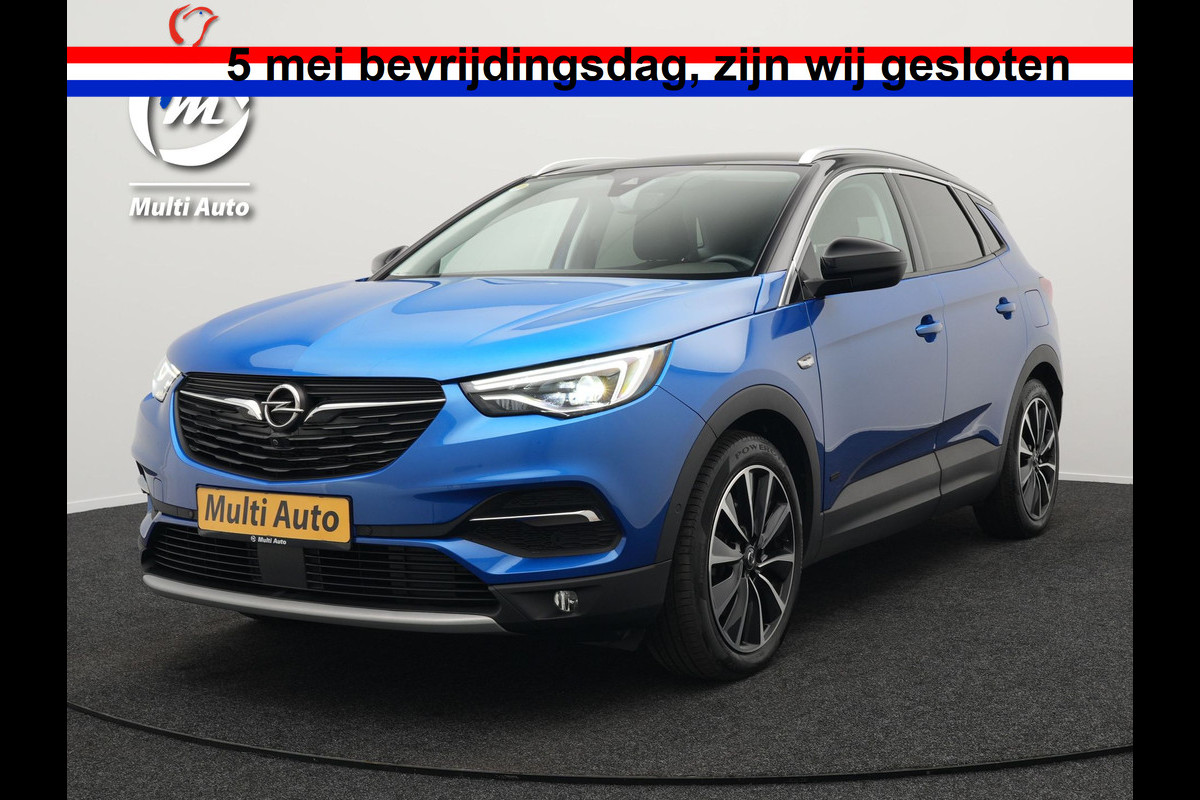 Opel Grandland X 1.6 Turbo Hybrid4 Ultimate Plug In Hybrid 300pk PHEV | Lederen Sportstoelen Memory & Ventilatie | L.M. 19" | Trekhaak Afneembaar | Navigatie | Apple Carplay | 360 Camera | DAB | Climate Control | Opel Grandland X 1.6 Turbo Hybrid4 Ultimate Plug In Hybrid 300pk PHEV | Lederen Sportstoelen Memory & Ventilatie | L.M. 19" | Trekhaak Afneembaar | Navigatie | Apple Carplay | 360 Camera | DAB | Climate Control |