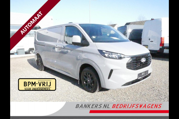 Ford Transit Custom 2.0 TDCI 170PK, L2H1, Limited, Airco, Automaat