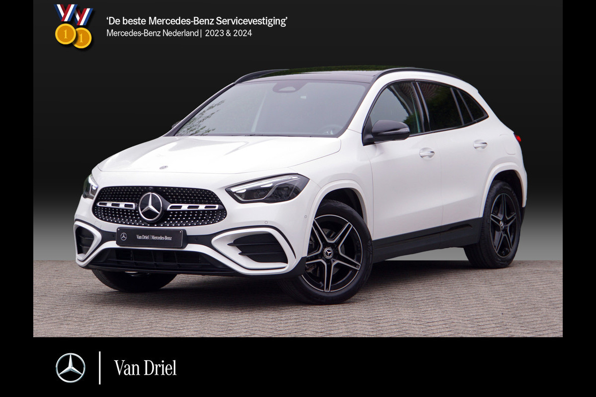Mercedes-Benz GLA GLA 250 e AMG line | Pano Head-Up Distronic Burmester Memory Mercedes-Benz GLA GLA 250 e AMG line | Pano Head-Up Distronic Burmester Memory
