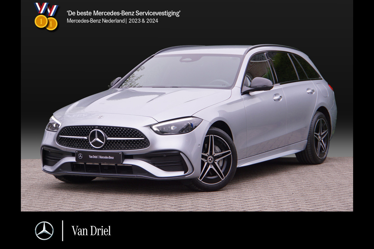 Mercedes-Benz C-Klasse Estate C 300 e Estate AMG Line | Burmester Head-Up Distronic Keyless Digital Mercedes-Benz C-Klasse Estate C 300 e Estate AMG Line | Burmester Head-Up Distronic Keyless Digital