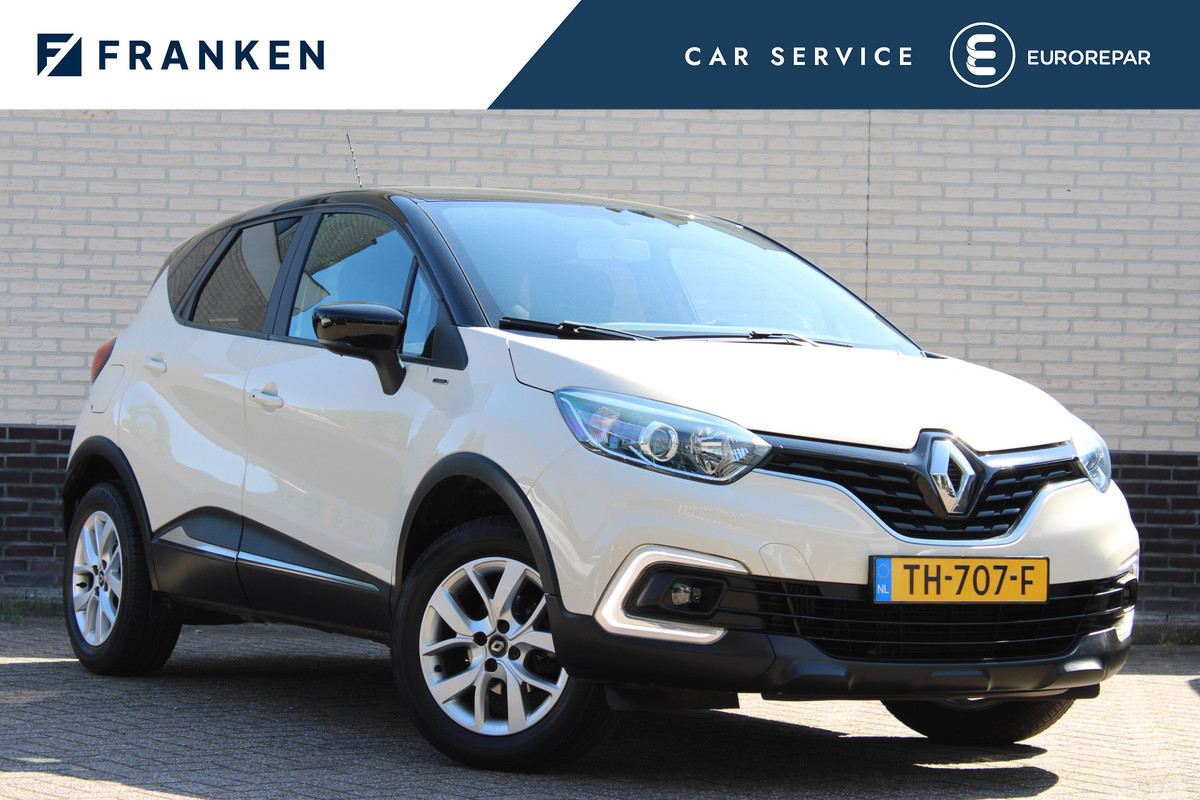 Renault Captur 0.9 TCe Limited | Trekhaak | Cruise control | Navigatie