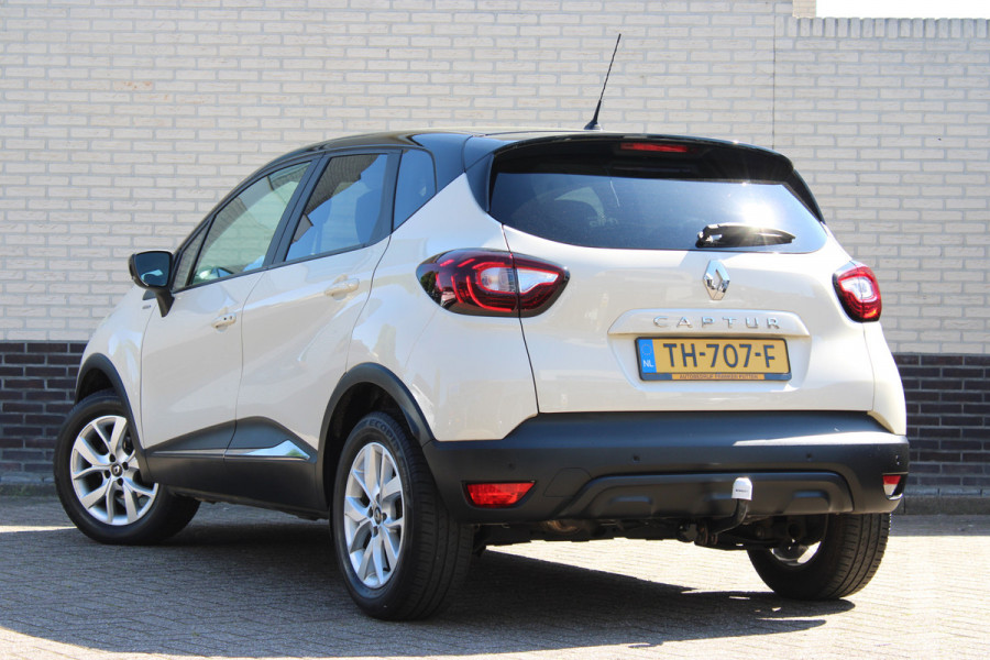 Renault Captur 0.9 TCe Limited | Trekhaak | Cruise control | Navigatie