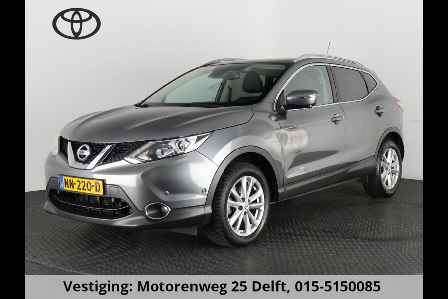 Nissan QASHQAI 1.2 BUSINESS EDITION AUTOMAAT NAVI.360 CAMERA.LEDER.PANODAK GARANTIE TOT 3-2027*