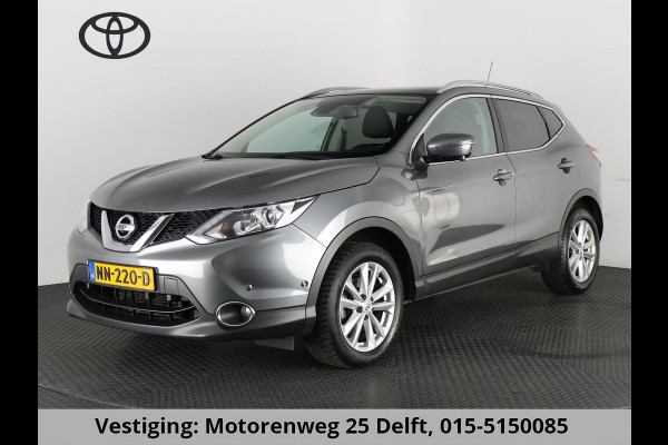 Nissan QASHQAI 1.2 BUSINESS EDITION AUTOMAAT NAVI.360 CAMERA.LEDER.PANODAK GARANTIE TOT 3-2027*
