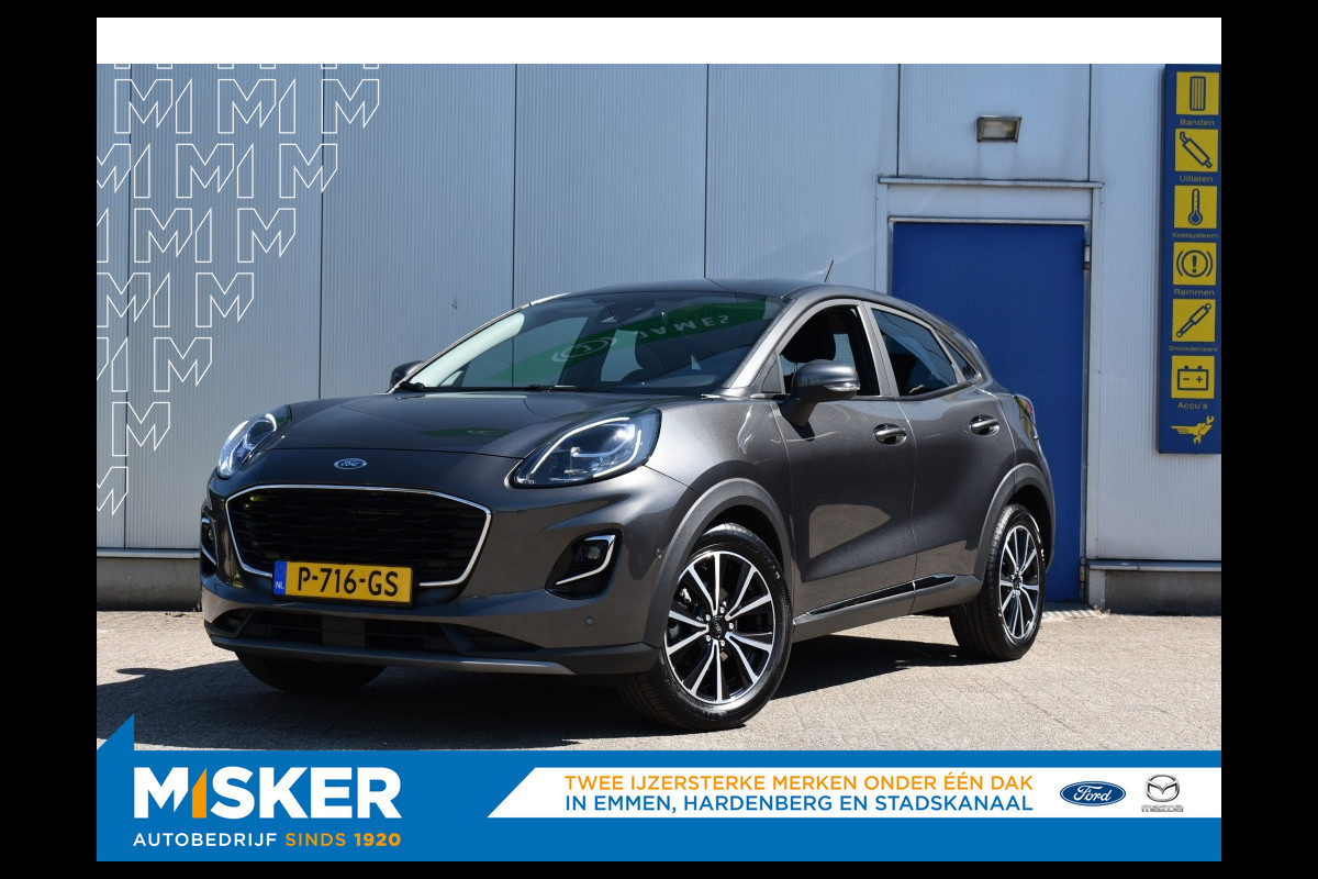 Ford Puma 1.0 EB Hyb. Tit. X Massage st. Dr Assist Pack Ford Puma 1.0 EB Hyb. Tit. X Massage st. Dr Assist Pack