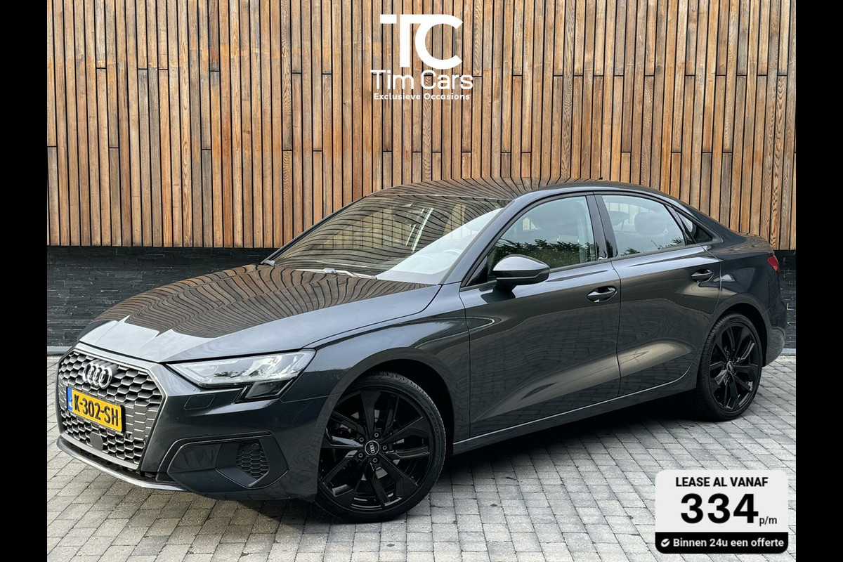 Audi A3 Limousine 35 TFSI Pro Line Automaat | Apple CarPlay | Climate Control | Cruise Control | Lane Assist | LED | DAB | Parkeersensor Audi A3 Limousine 35 TFSI Pro Line Automaat | Apple CarPlay | Climate Control | Cruise Control | Lane Assist | LED | DAB | Parkeersensor