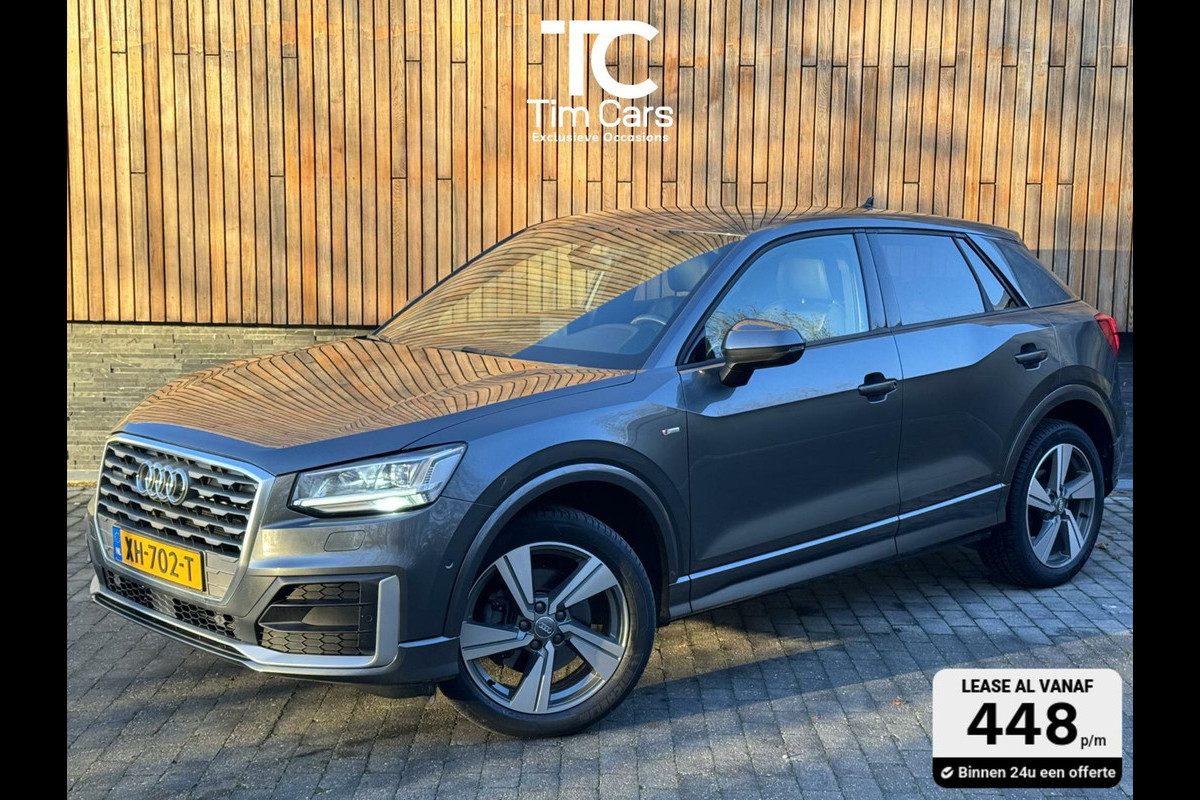 Audi Q2 40 TFSI quattro S-line Automaat 190pk | Leer | LED | Stoelverwarming | Parkeersensoren voor en achter | Automatisch inparkeren | Audi Q2 40 TFSI quattro S-line Automaat 190pk | Leer | LED | Stoelverwarming | Parkeersensoren voor en achter | Automatisch inparkeren |