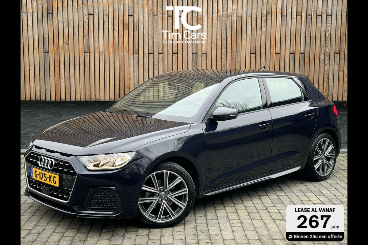 Audi A1 Sportback 30 TFSI epic Automaat | Navigatiesysteem | 17 inch lichtmetalen velgen | Cruise control | Airconditioning Audi A1 Sportback 30 TFSI epic Automaat | Navigatiesysteem | 17 inch lichtmetalen velgen | Cruise control | Airconditioning