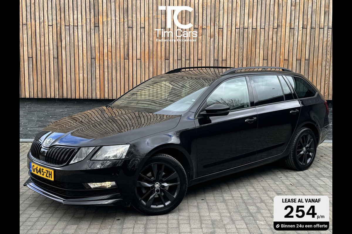 Škoda Octavia Combi 1.5 TSI Greentech Sport Business Automaat | Cruise control | Climate control | Trekhaak | Parkeersensoren achter | Zwart o Škoda Octavia Combi 1.5 TSI Greentech Sport Business Automaat | Cruise control | Climate control | Trekhaak | Parkeersensoren achter | Zwart o