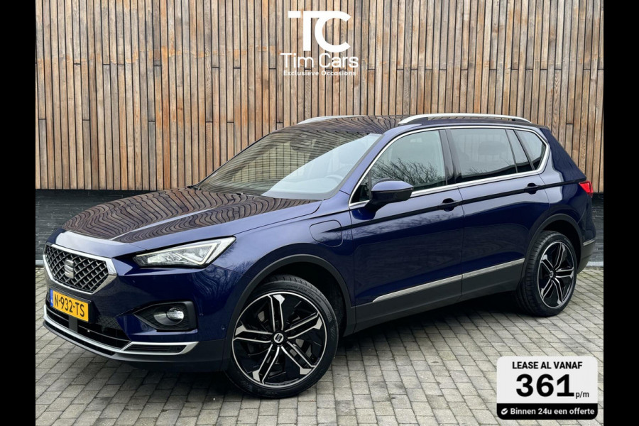 Seat Tarraco 1.4 TSI e-Hybrid PHEV 245pk Automaat | Navigatiesysteem | LED verlichting | Parkeersensoren voor en achter | Stuurverwarming | T