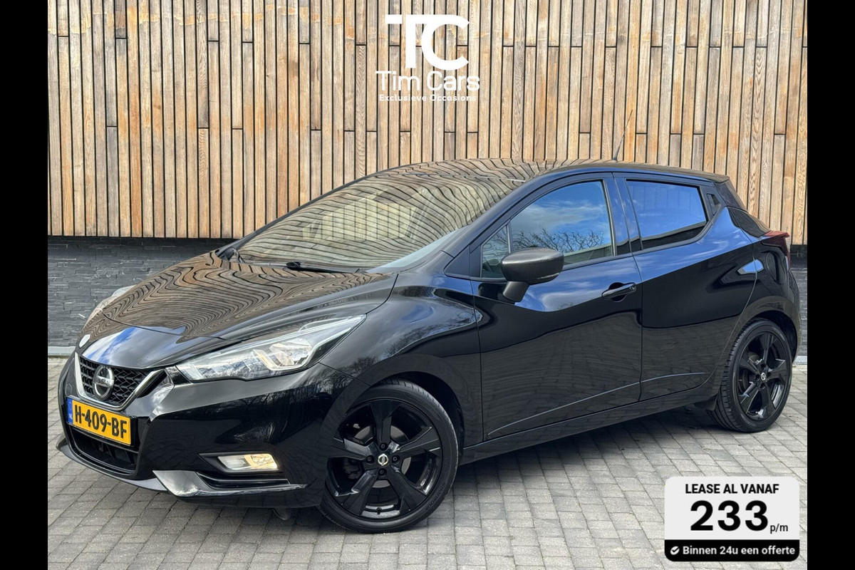 Nissan Micra 1.0 IG-T N-Sport Automaat | Navigatie | Apple Carplay | Leer/alcantara | Keyless entry&start | Cruise control | Parkeersensoren Nissan Micra 1.0 IG-T N-Sport Automaat | Navigatie | Apple Carplay | Leer/alcantara | Keyless entry&start | Cruise control | Parkeersensoren