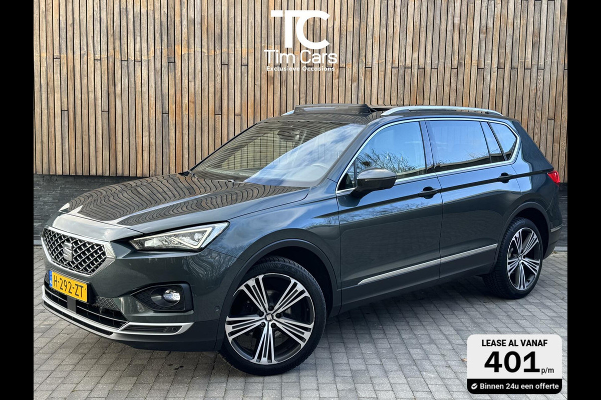 Seat Tarraco 1.5 TSI Xcellence Automaat | Panoramadak | LED verlichting | Stoelverwarming | Adaptive cruise control | 20 inch lichtmetalen ve Seat Tarraco 1.5 TSI Xcellence Automaat | Panoramadak | LED verlichting | Stoelverwarming | Adaptive cruise control | 20 inch lichtmetalen ve