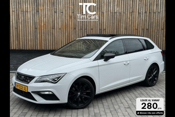 Seat León ST 1.5 TSI FR Ultimate Edition Black Automaat | Panoramadak | Leer/alcantara bekleding | Beats Audio | Sfeerverlichting | DCC | Key