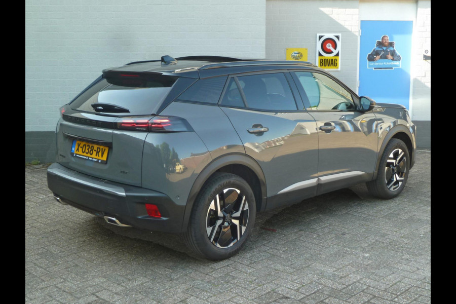 Peugeot 2008 1.2 PureTech 130 GT|Panodak|Elektr.Stoel|Adaptive-Cruise|Massage|Blindspot|Trekhaak