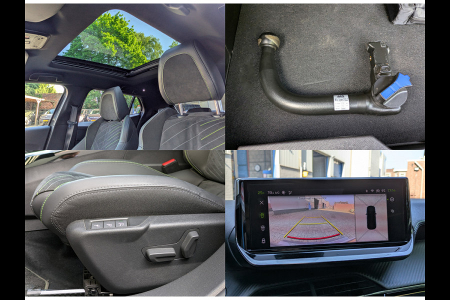 Peugeot 2008 1.2 PureTech 130 GT|Panodak|Elektr.Stoel|Adaptive-Cruise|Massage|Blindspot|Trekhaak