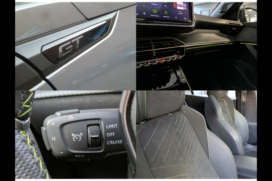 Peugeot 2008 1.2 PureTech 130 GT|Panodak|Elektr.Stoel|Adaptive-Cruise|Massage|Blindspot|Trekhaak