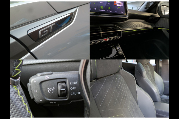 Peugeot 2008 1.2 PureTech 130 GT|Panodak|Elektr.Stoel|Adaptive-Cruise|Massage|Blindspot|Trekhaak