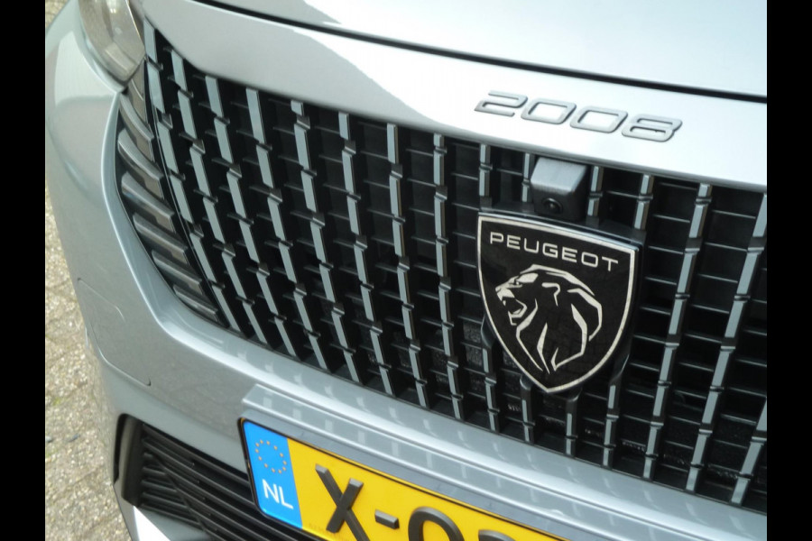 Peugeot 2008 1.2 PureTech 130 GT|Panodak|Elektr.Stoel|Adaptive-Cruise|Massage|Blindspot|Trekhaak