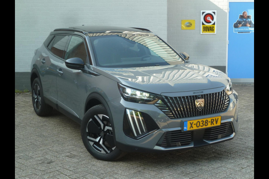 Peugeot 2008 1.2 PureTech 130 GT|Panodak|Elektr.Stoel|Adaptive-Cruise|Massage|Blindspot|Trekhaak