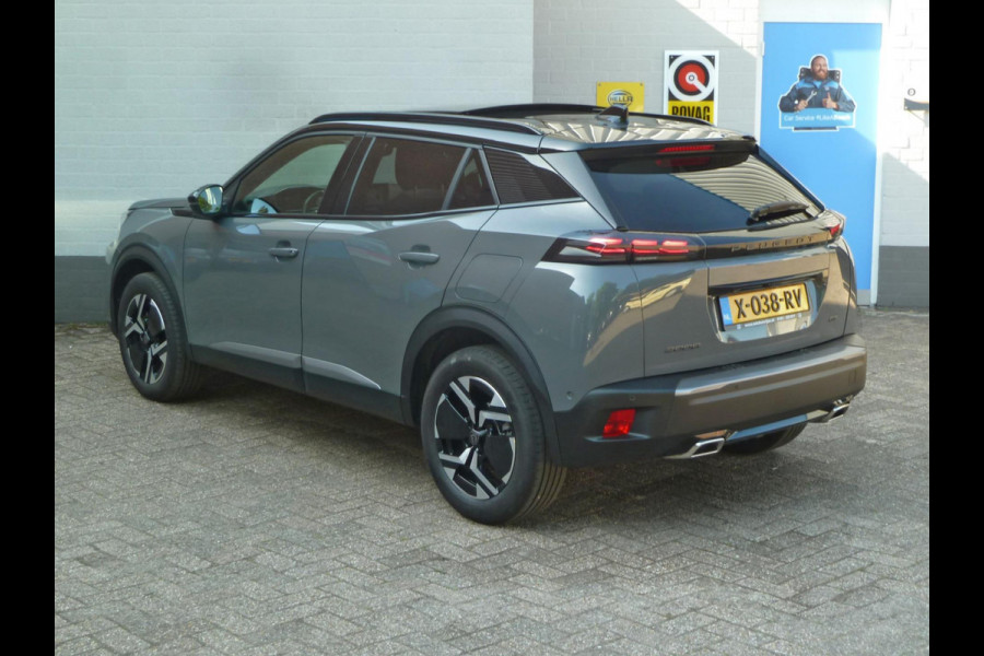 Peugeot 2008 1.2 PureTech 130 GT|Panodak|Elektr.Stoel|Adaptive-Cruise|Massage|Blindspot|Trekhaak