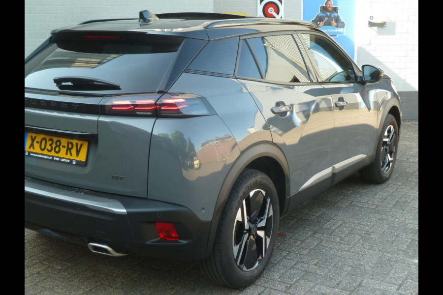 Peugeot 2008 1.2 PureTech 130 GT|Panodak|Elektr.Stoel|Adaptive-Cruise|Massage|Blindspot|Trekhaak