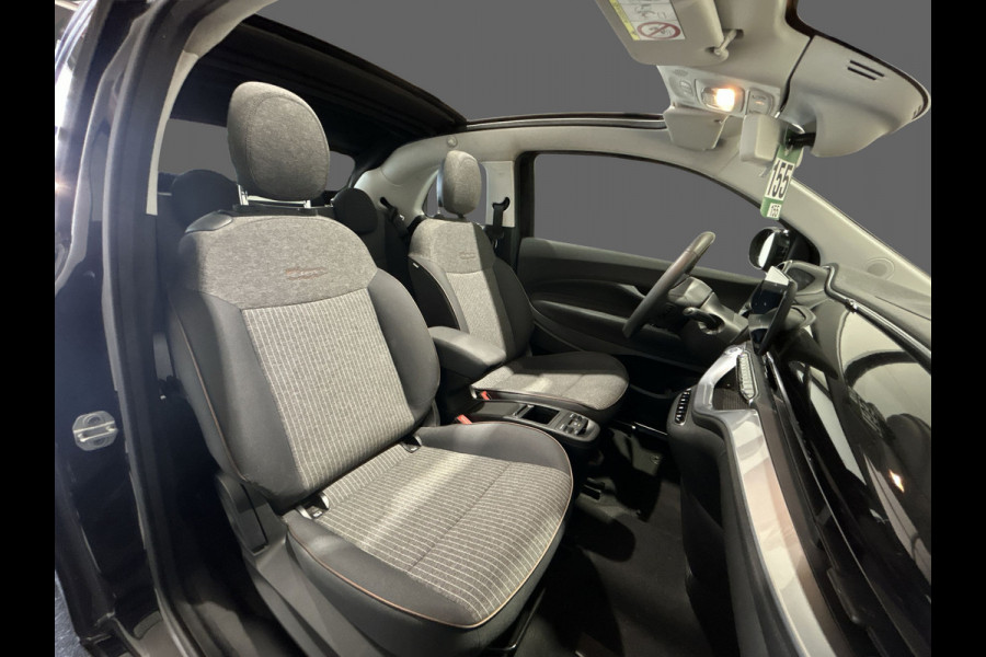 Fiat 500E CABRIO Icon 42 kWh | Navigatie | Automatische airco | Achteruitrijcamera |  SoH (batterijcheck) 90.59 % score!