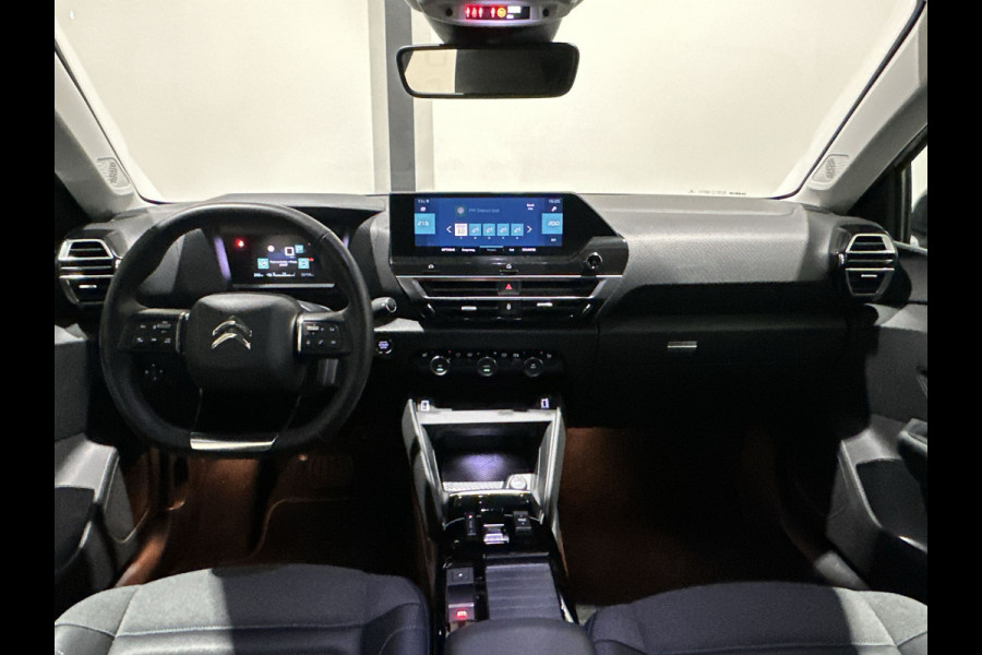 Citroën Ë-C4 Shine 50 kWh | Panoramadak | adaptieve cruise control | Apple & Android Carplay | SoH (batterijcheck) 93.19 % score!