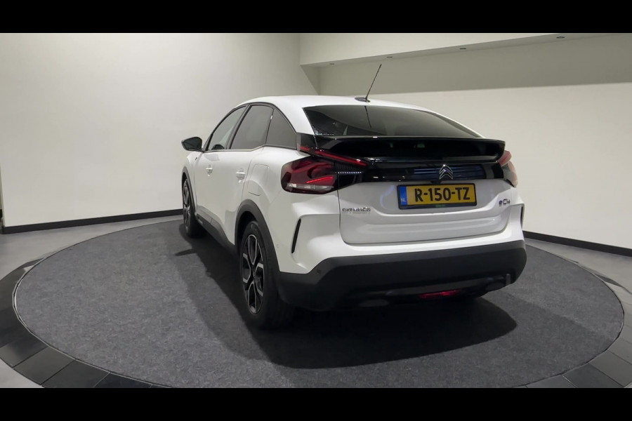 Citroën Ë-C4 Shine 50 kWh | Panoramadak | adaptieve cruise control | Apple & Android Carplay | SoH (batterijcheck) 93.19 % score!