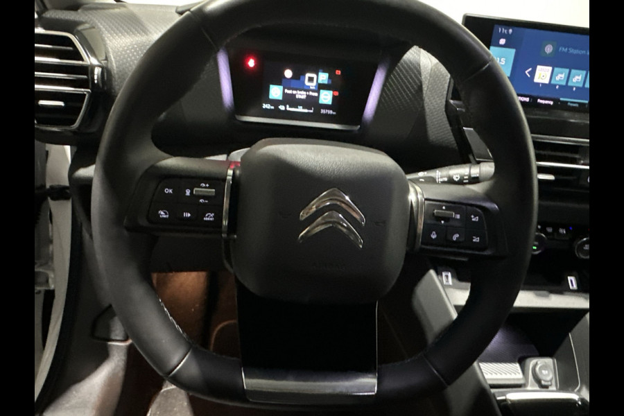 Citroën Ë-C4 Shine 50 kWh | Panoramadak | adaptieve cruise control | Apple & Android Carplay | SoH (batterijcheck) 93.19 % score!