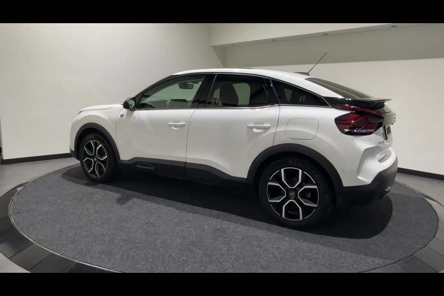 Citroën Ë-C4 Shine 50 kWh | Panoramadak | adaptieve cruise control | Apple & Android Carplay | SoH (batterijcheck) 93.19 % score!