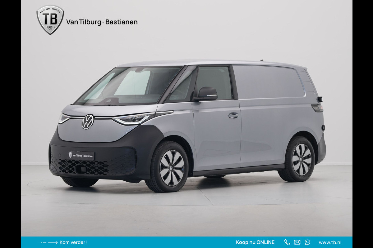 Volkswagen ID. Buzz Cargo 77 kWh Navi via App Pdc Clima Achterdeuren Volkswagen ID. Buzz Cargo 77 kWh Navi via App Pdc Clima Achterdeuren