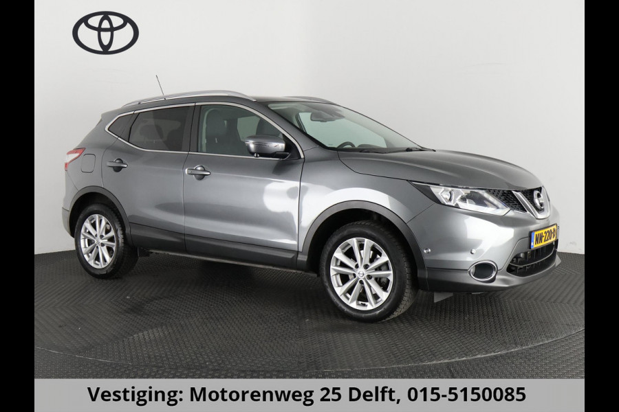 Nissan QASHQAI 1.2 BUSINESS EDITION AUTOMAAT NAVI.360 CAMERA.LEDER.PANODAK GARANTIE TOT 3-2027*