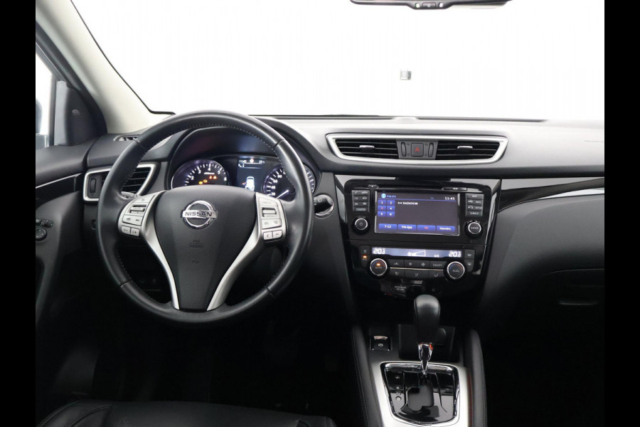 Nissan QASHQAI 1.2 BUSINESS EDITION AUTOMAAT NAVI.360 CAMERA.LEDER.PANODAK GARANTIE TOT 3-2027*