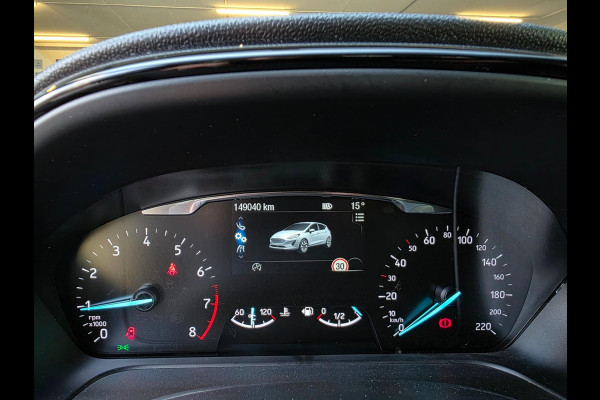 Ford Fiesta 1.0 EcoBoost Titanium / NAP / GARANTIE / CARPLAY / CAMERA / ALLSEASON / 6-BAK / DAB+ / LED / ISOFIX / LM-VELGEN ''16 !