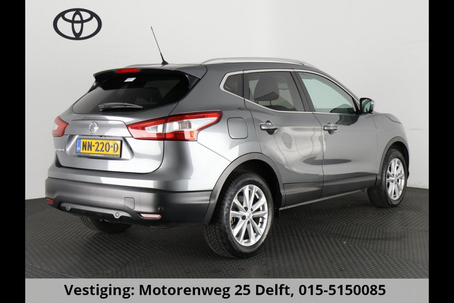 Nissan QASHQAI 1.2 BUSINESS EDITION AUTOMAAT NAVI.360 CAMERA.LEDER.PANODAK GARANTIE TOT 3-2027*