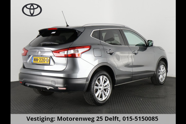 Nissan QASHQAI 1.2 BUSINESS EDITION AUTOMAAT NAVI.360 CAMERA.LEDER.PANODAK GARANTIE TOT 3-2027*