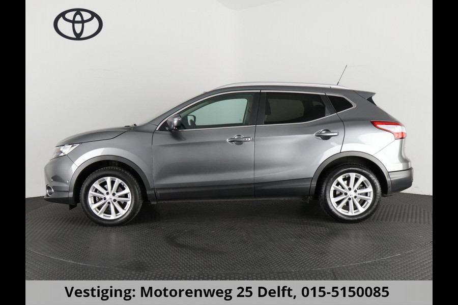 Nissan QASHQAI 1.2 BUSINESS EDITION AUTOMAAT NAVI.360 CAMERA.LEDER.PANODAK GARANTIE TOT 3-2027*