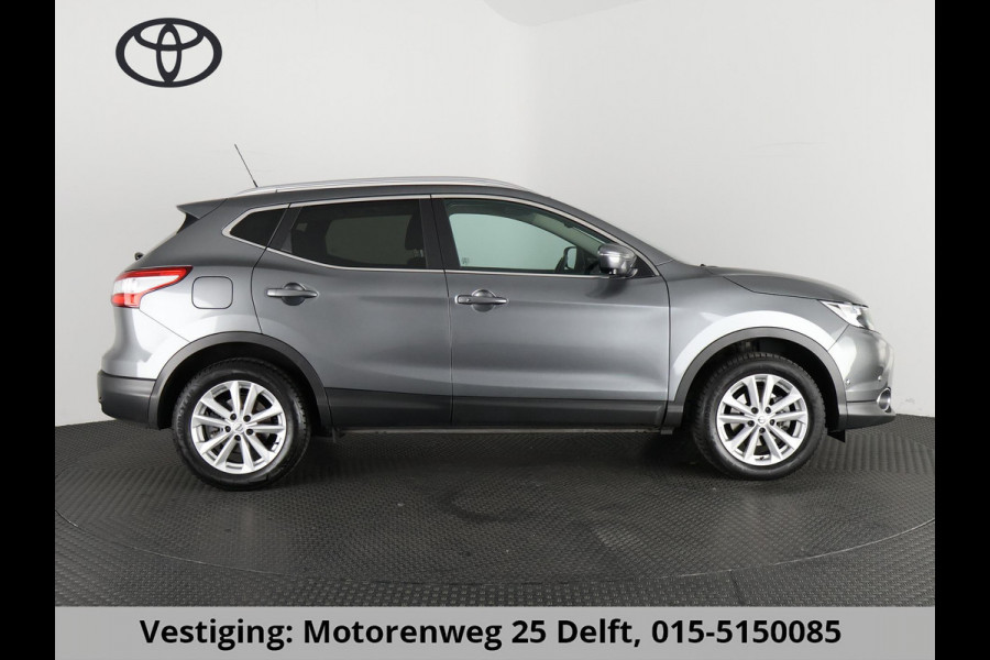 Nissan QASHQAI 1.2 BUSINESS EDITION AUTOMAAT NAVI.360 CAMERA.LEDER.PANODAK GARANTIE TOT 3-2027*