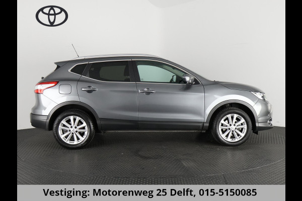 Nissan QASHQAI 1.2 BUSINESS EDITION AUTOMAAT NAVI.360 CAMERA.LEDER.PANODAK GARANTIE TOT 3-2027*