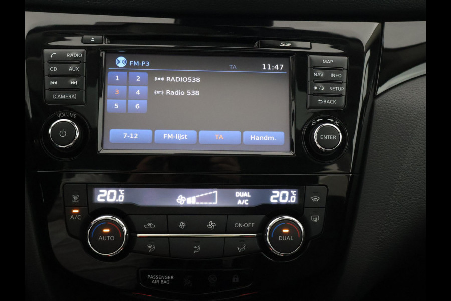 Nissan QASHQAI 1.2 BUSINESS EDITION AUTOMAAT NAVI.360 CAMERA.LEDER.PANODAK GARANTIE TOT 3-2027*