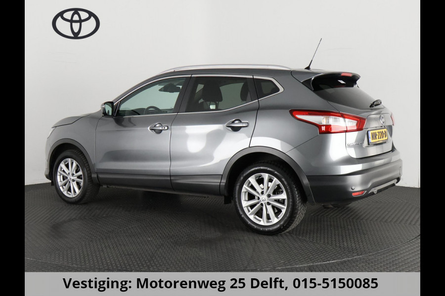 Nissan QASHQAI 1.2 BUSINESS EDITION AUTOMAAT NAVI.360 CAMERA.LEDER.PANODAK GARANTIE TOT 3-2027*