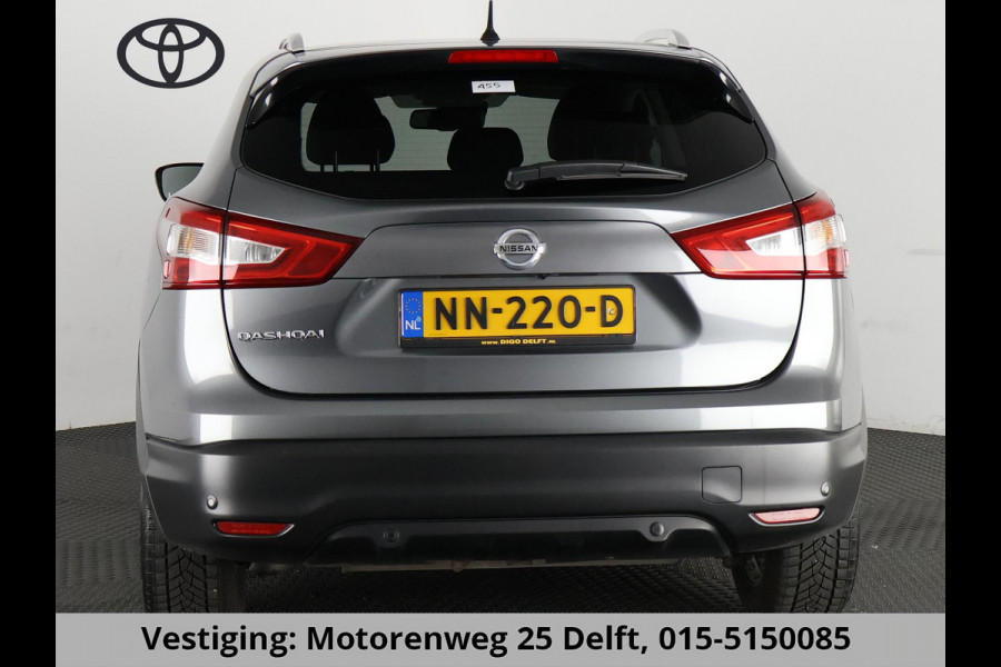 Nissan QASHQAI 1.2 BUSINESS EDITION AUTOMAAT NAVI.360 CAMERA.LEDER.PANODAK GARANTIE TOT 3-2027*