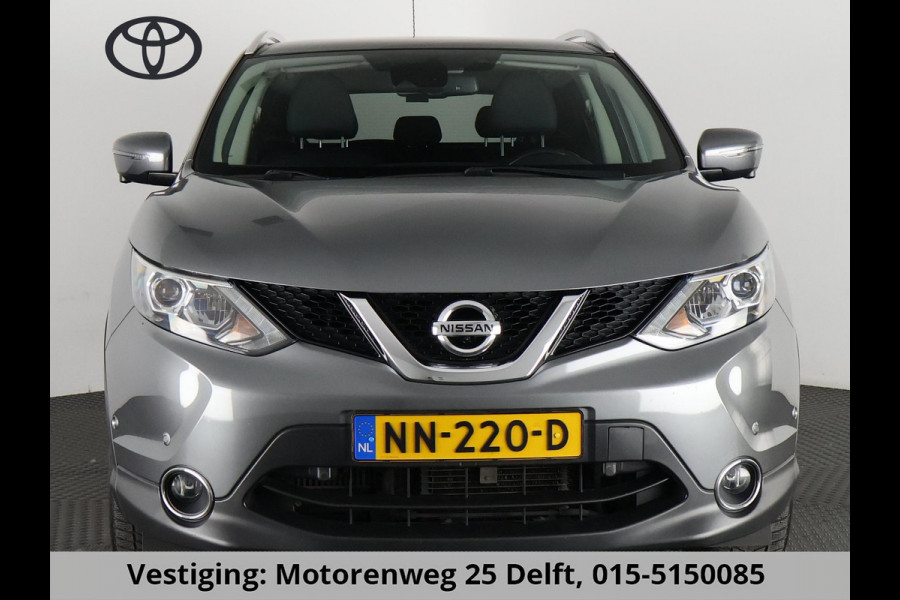 Nissan QASHQAI 1.2 BUSINESS EDITION AUTOMAAT NAVI.360 CAMERA.LEDER.PANODAK GARANTIE TOT 3-2027*