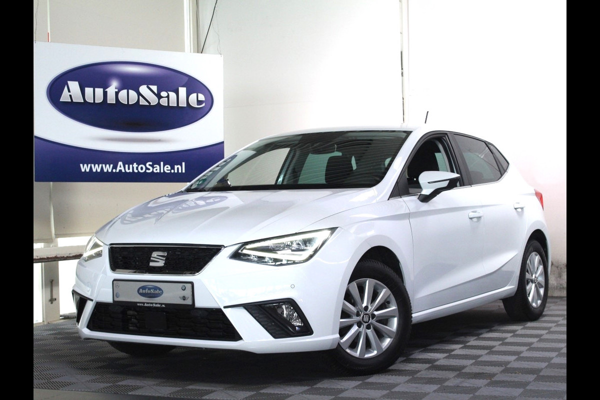 Seat Ibiza 1.0 TSI FR 1eEIG ACC CARPLAY STOELVW KEYLS '18 Seat Ibiza 1.0 TSI FR 1eEIG ACC CARPLAY STOELVW KEYLS '18